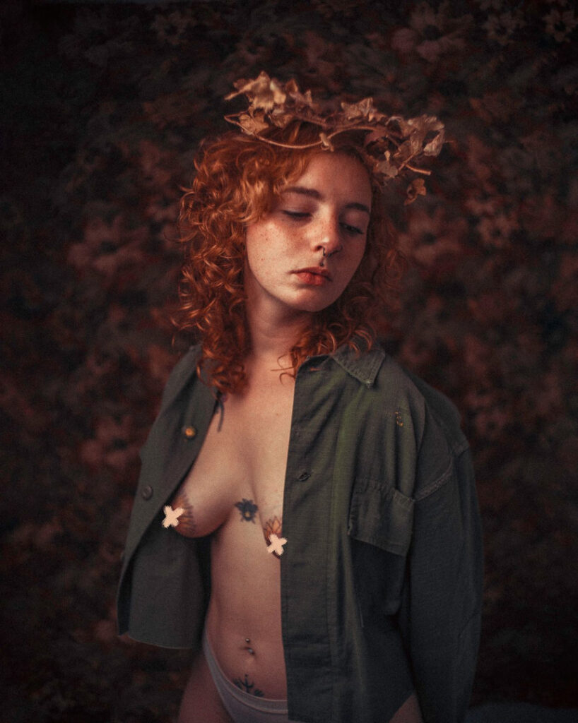 Instagram – Rye Caraway – Nude