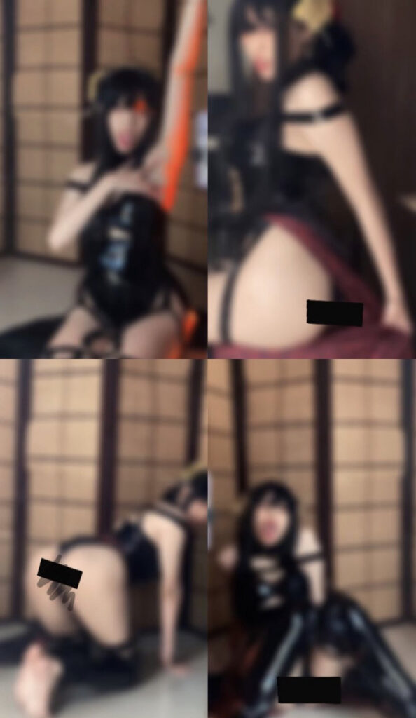 TikTok – Cosplay – Asian – Sa-chan – Nude Leaks