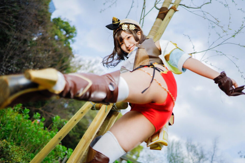 Asian – Saaya_cosplay – Nude