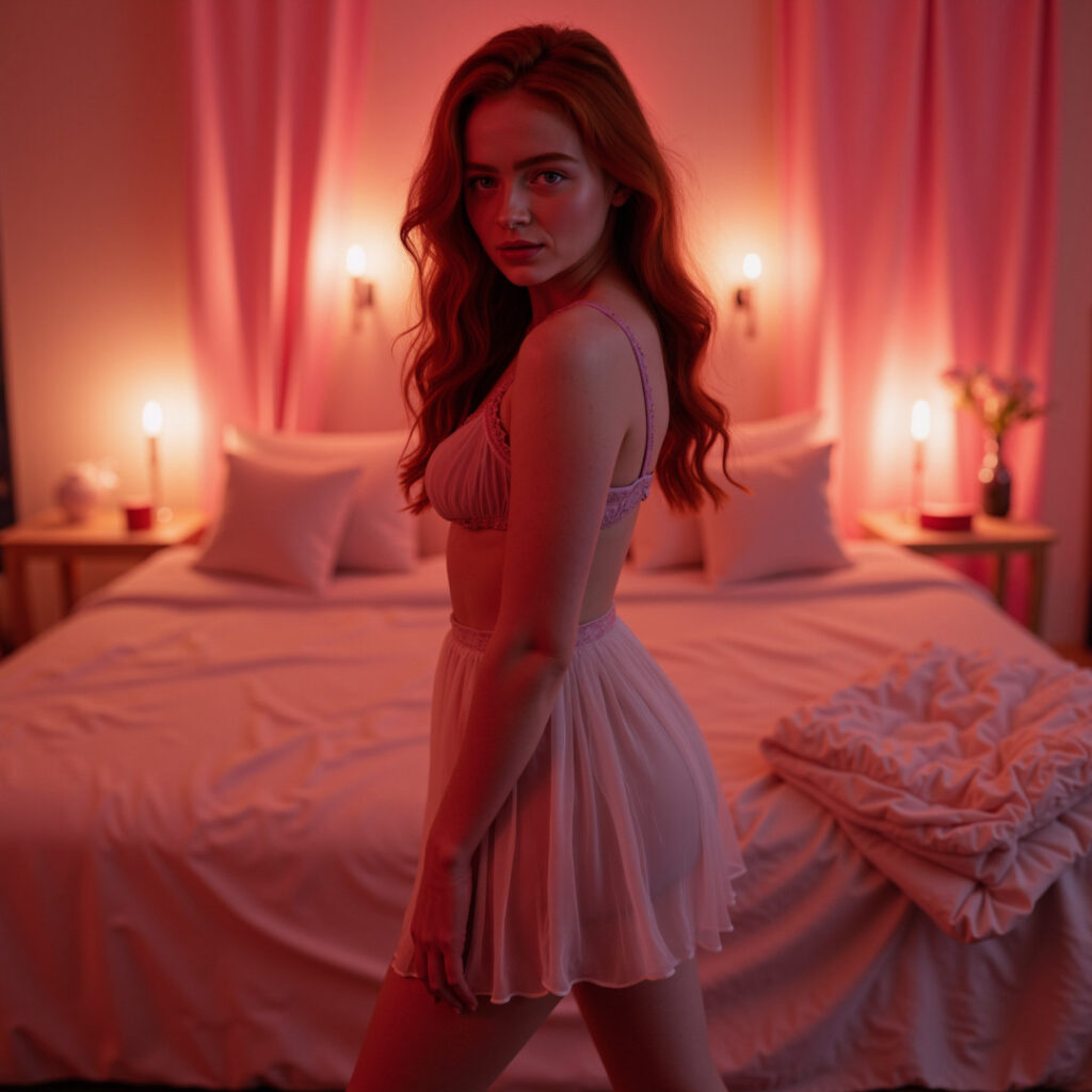 Celeb – Sadie Sink – Nude