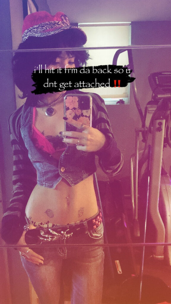 TikTok – Instagram – Saintsgoth – Nude