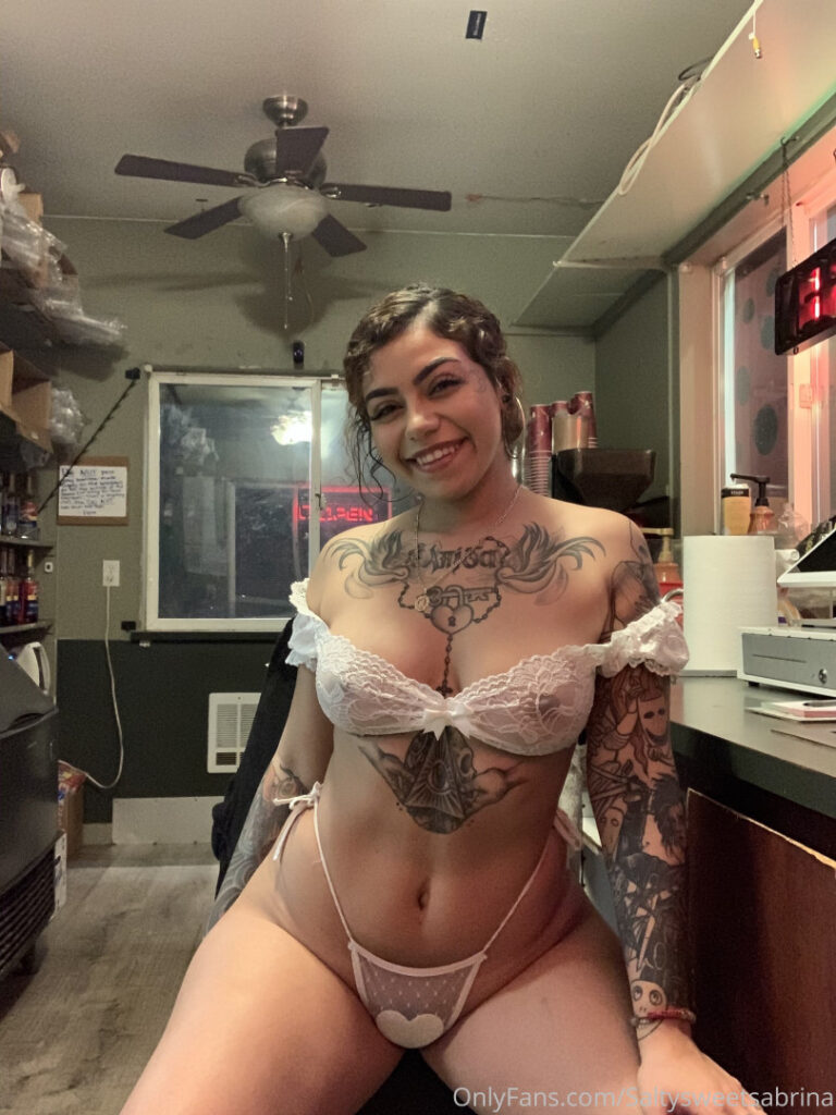 OnlyFans – Instagram – Saltysweetsabrina | saltysweet_sabrina | Sabrina Ramirez – Nude