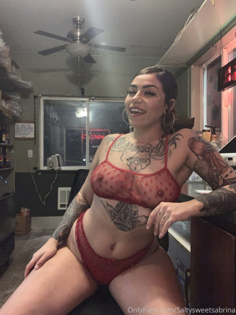 OnlyFans – Instagram – Saltysweetsabrina | saltysweet_sabrina | Sabrina Ramirez – Nude