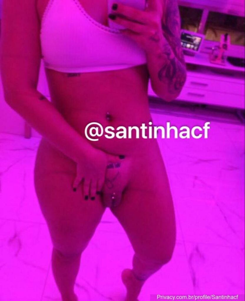 Brazil – OnlyFans – Santinha / Santinhacf – Nude