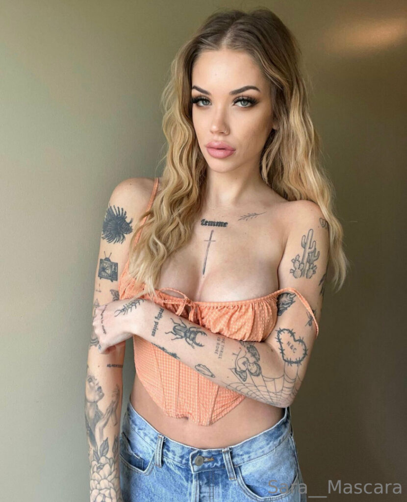 OnlyFans – Sara Mascara – Nude