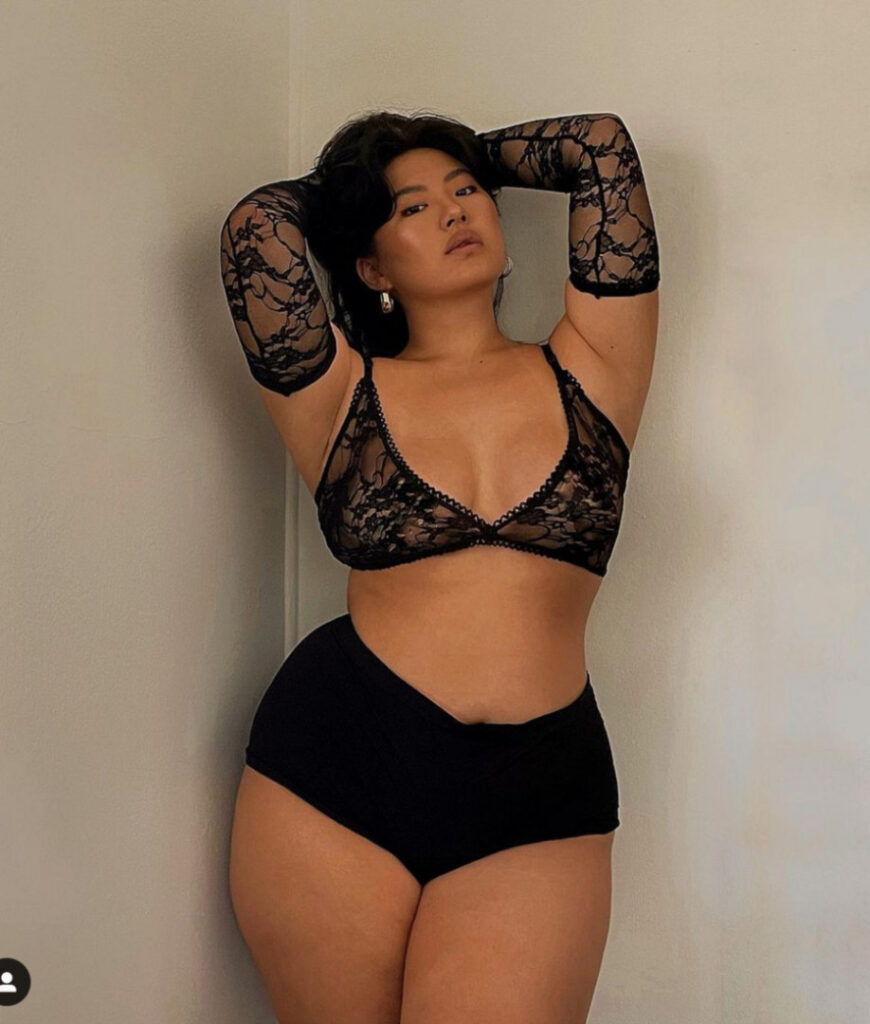 Instagram – BBW – Asian – Sarah Kim, Thick Asian Model – Nude