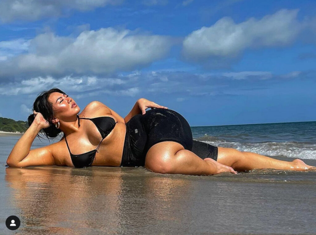 Instagram – BBW – Asian – Sarah Kim, Thick Asian Model – Nude