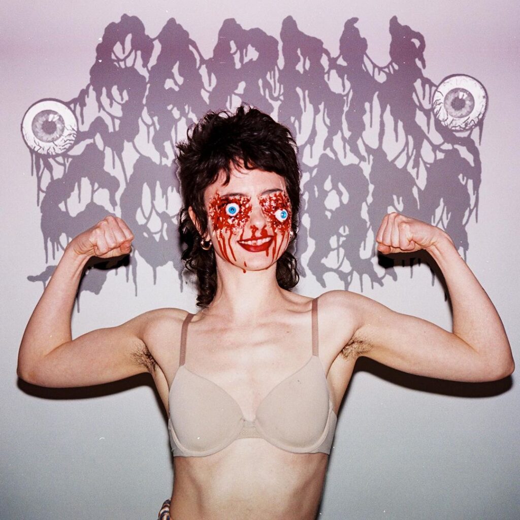 Celeb – Sarah Sherman /Sarah Squirm from Saturday Night Live – Nude