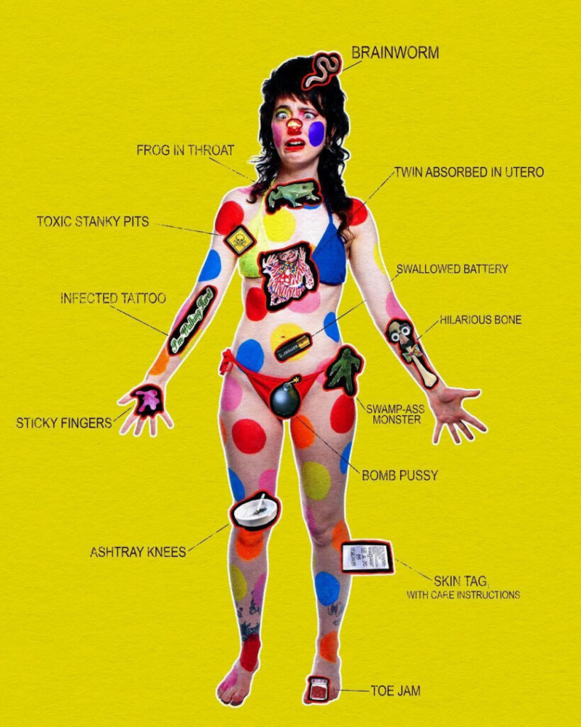 Celeb – Sarah Sherman /Sarah Squirm from Saturday Night Live – Nude