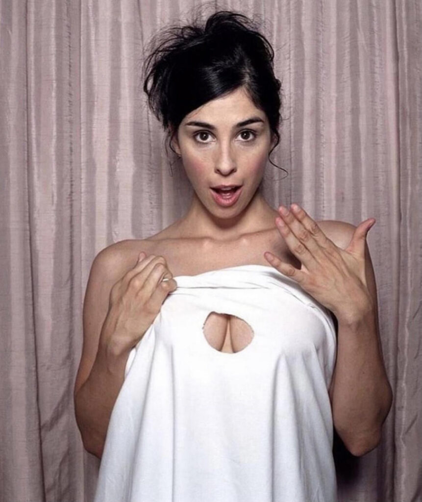 Celeb – Sarah Silverman – Nude