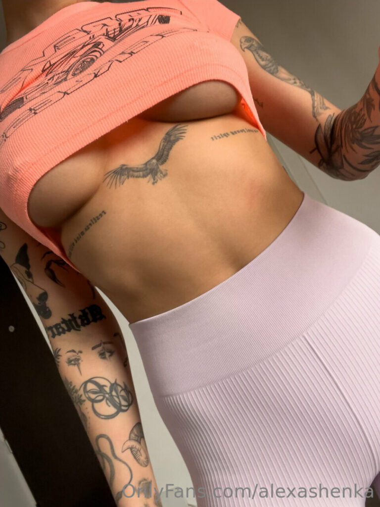 OnlyFans – Sashenka Alexander / alexashenka – Nude