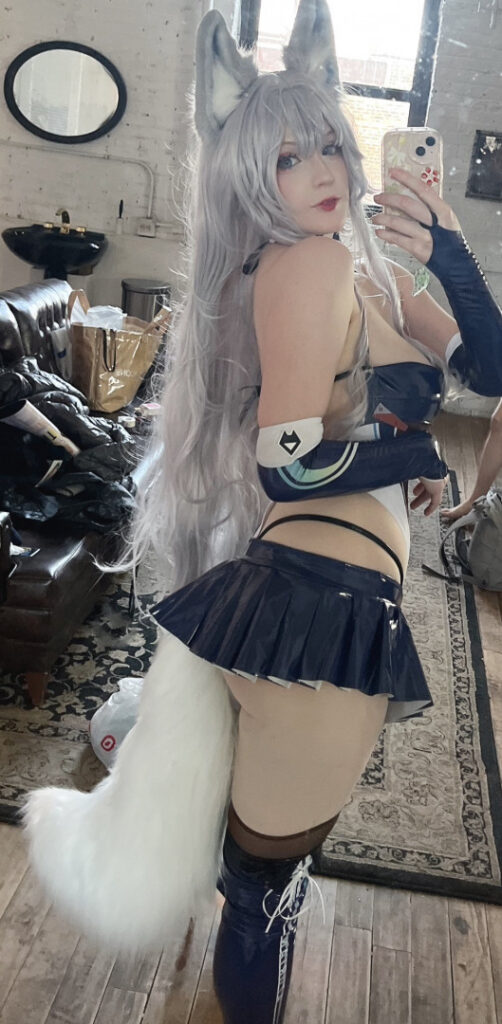 Patreon – Reddit – Cosplay – Satin Stars – Nude