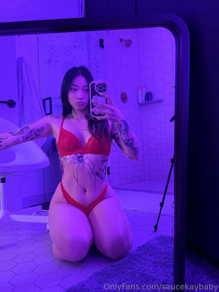 OnlyFans – T H I C C – Asian – Saucekaybaby | rachiebabyy | saucekaybaeby – Nude