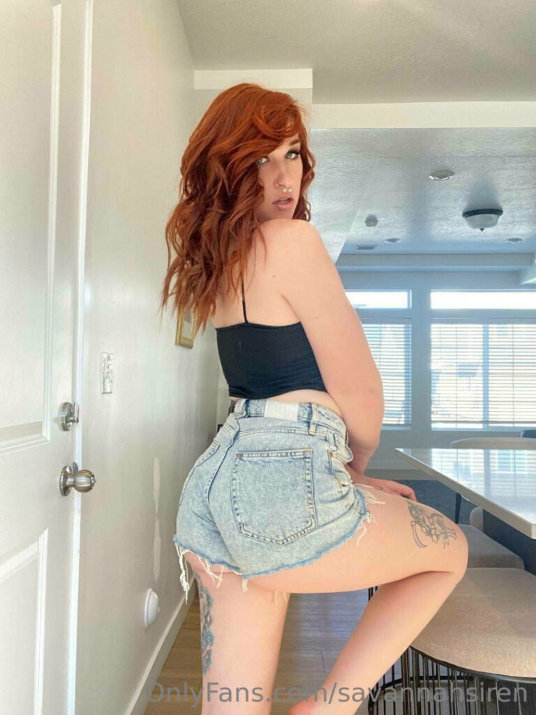 OnlyFans – TikTok – Savannah Siren – Nude