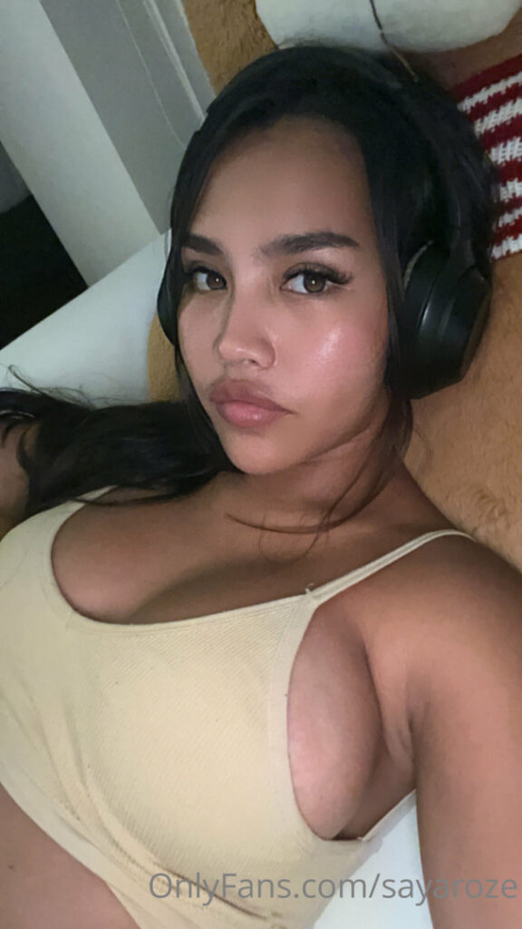 OnlyFans – Asian – Saya Roze – Nude