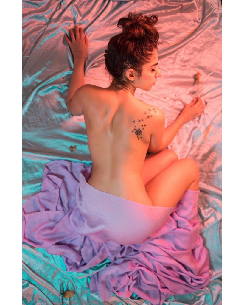 Instagram – sayna soleimanpour a. k. a. saynarte – Nude