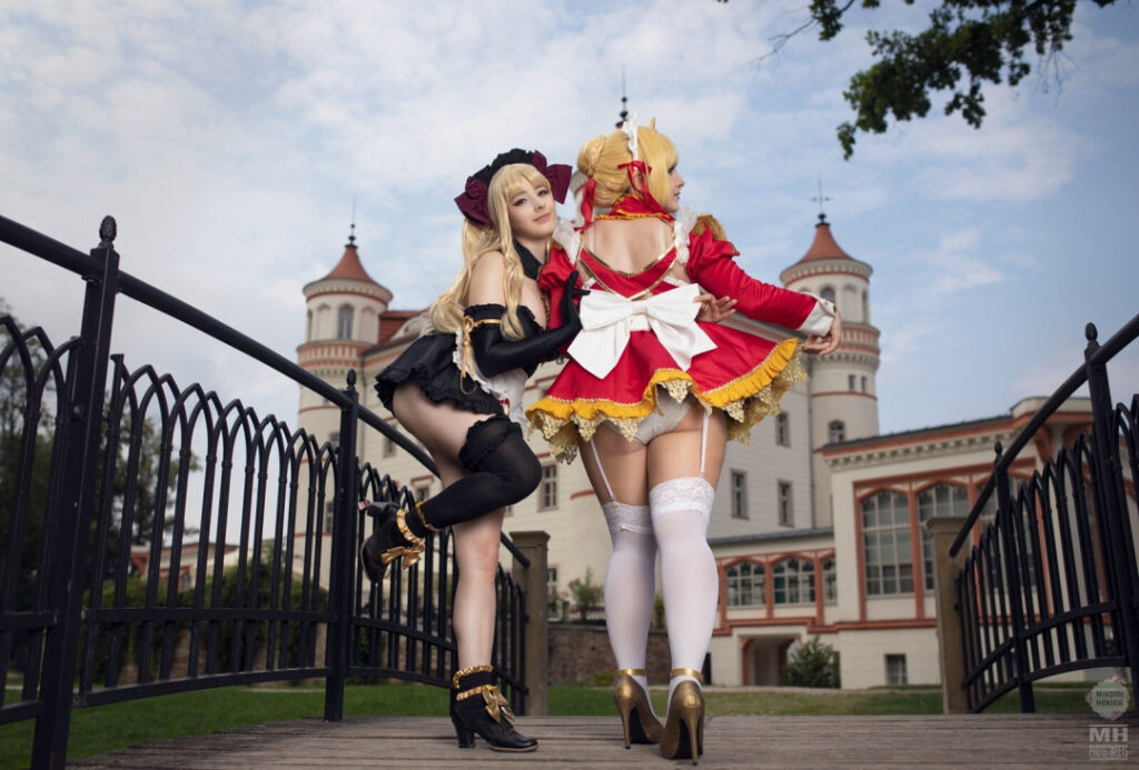 Instagram – Cosplay – Shappiworkshop – Nude