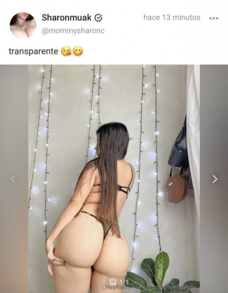 OnlyFans – Teen – Latina – Sharon Céspedes – Nude