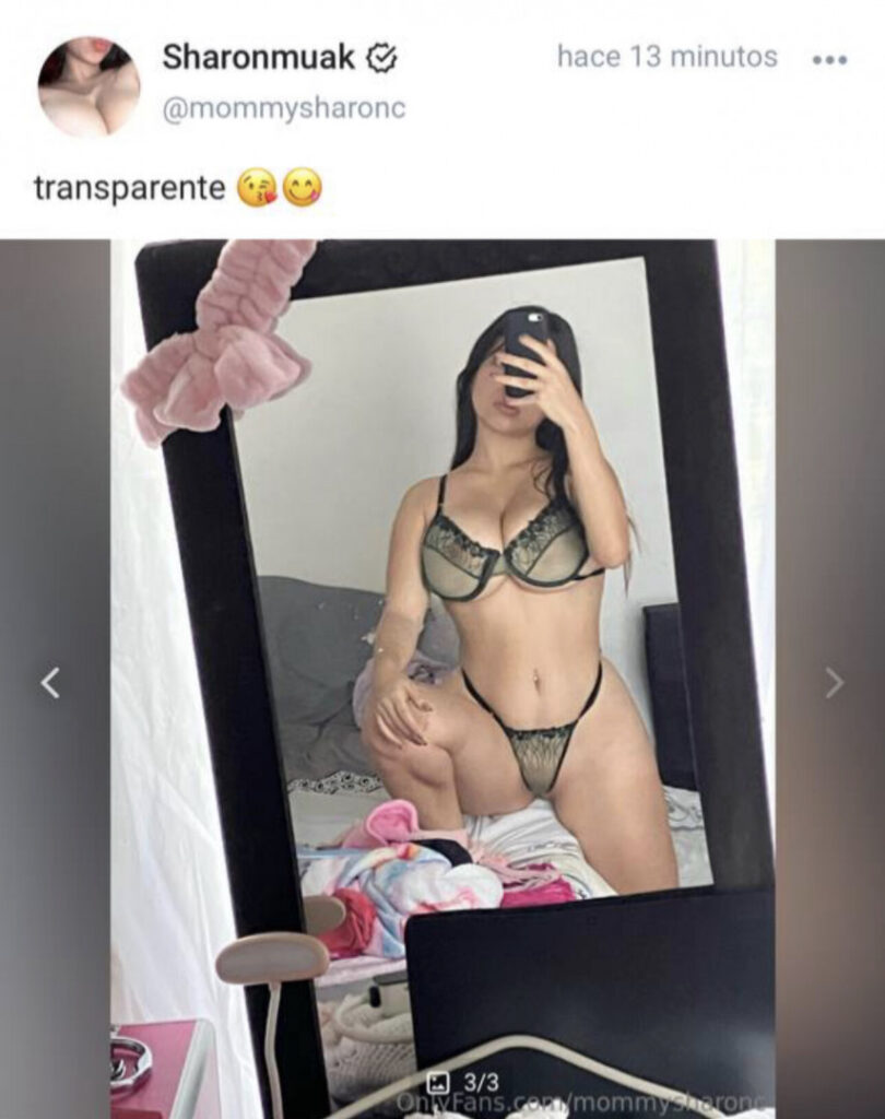 OnlyFans – Teen – Latina – Sharon Céspedes – Nude