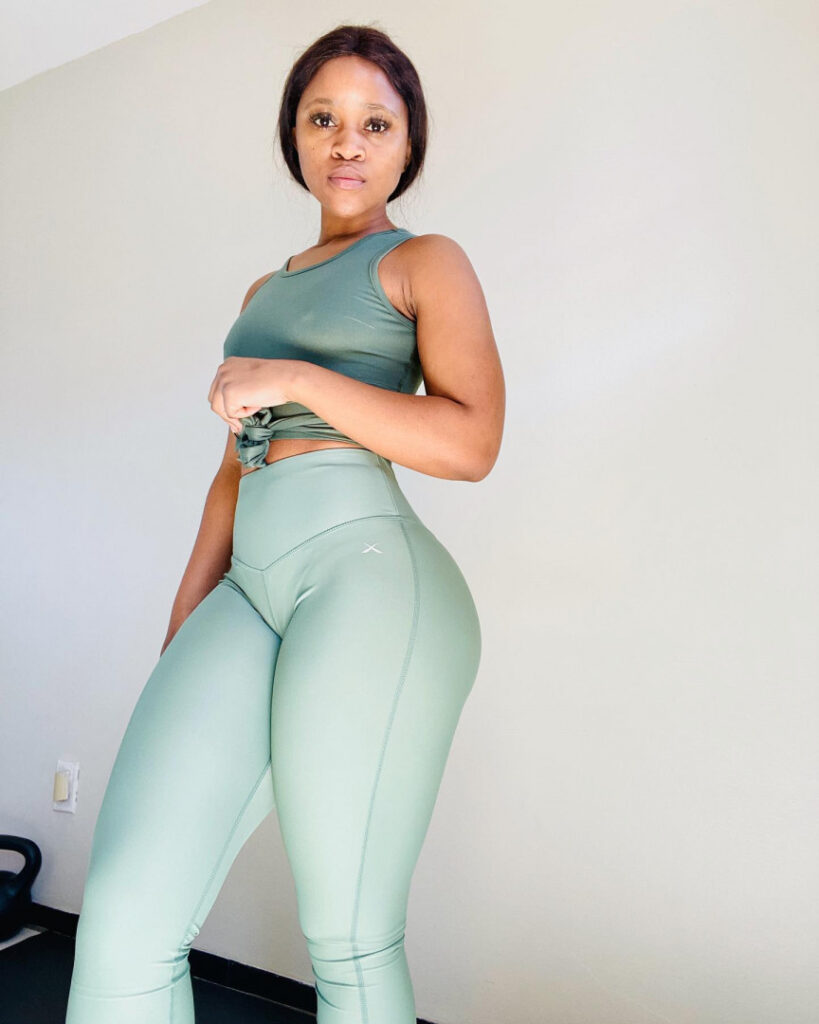 TikTok – Instagram – Ebony – Sharon Gambu – Nude