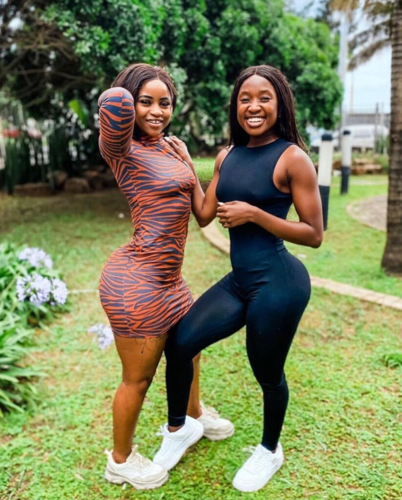 TikTok – Instagram – Ebony – Sharon Gambu – Nude