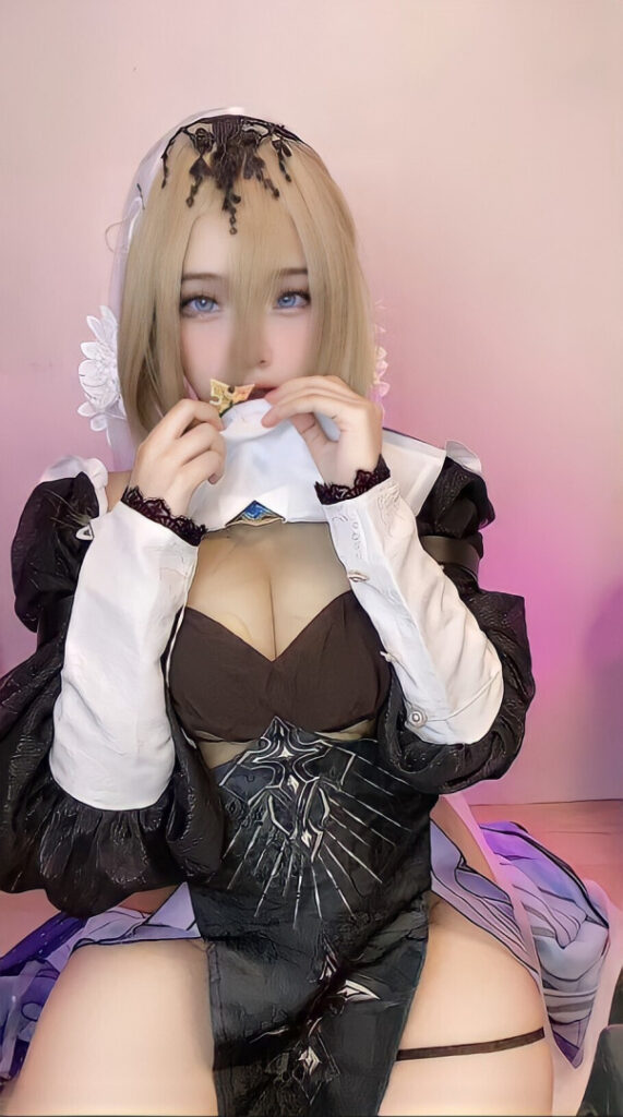 Cosplay – Asian – Shelly Portacio // M1kamiks0 – Nude