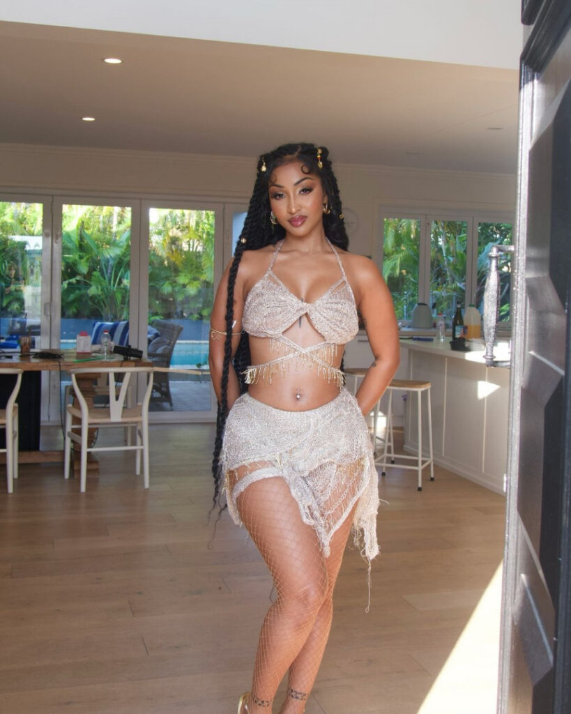 Celeb – Ebony – Shenseea – Nude