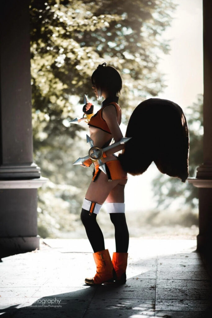 Instagram – Ko-fi – Cosplay – Shiroiaisu Anpan – Nude