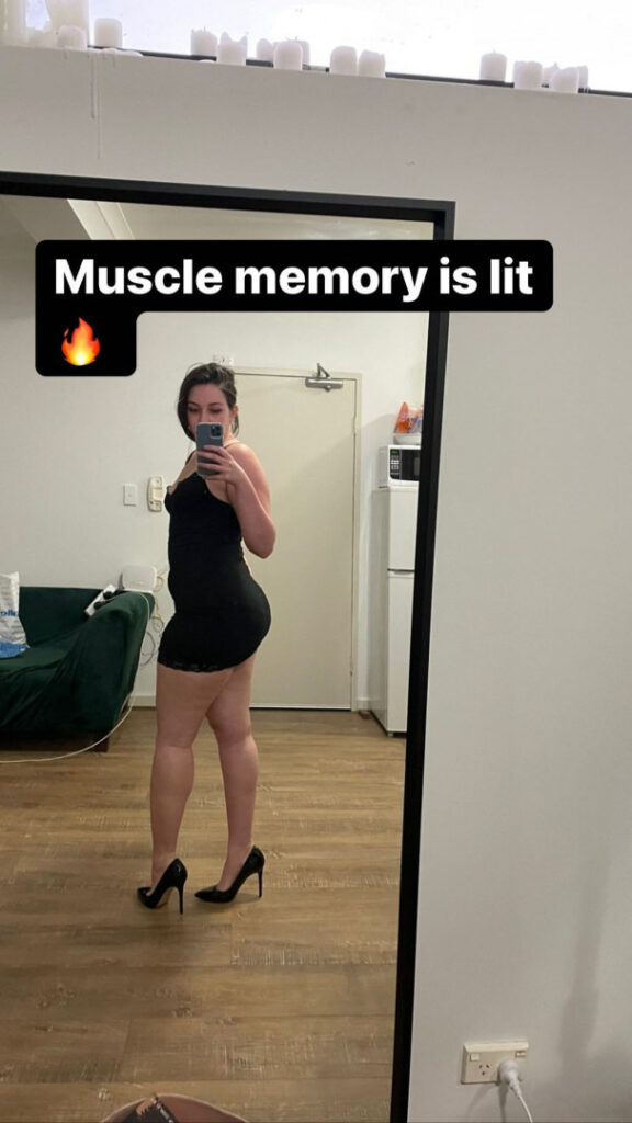 Instagram – T H I C C – Shutupmichaelaa – Nude