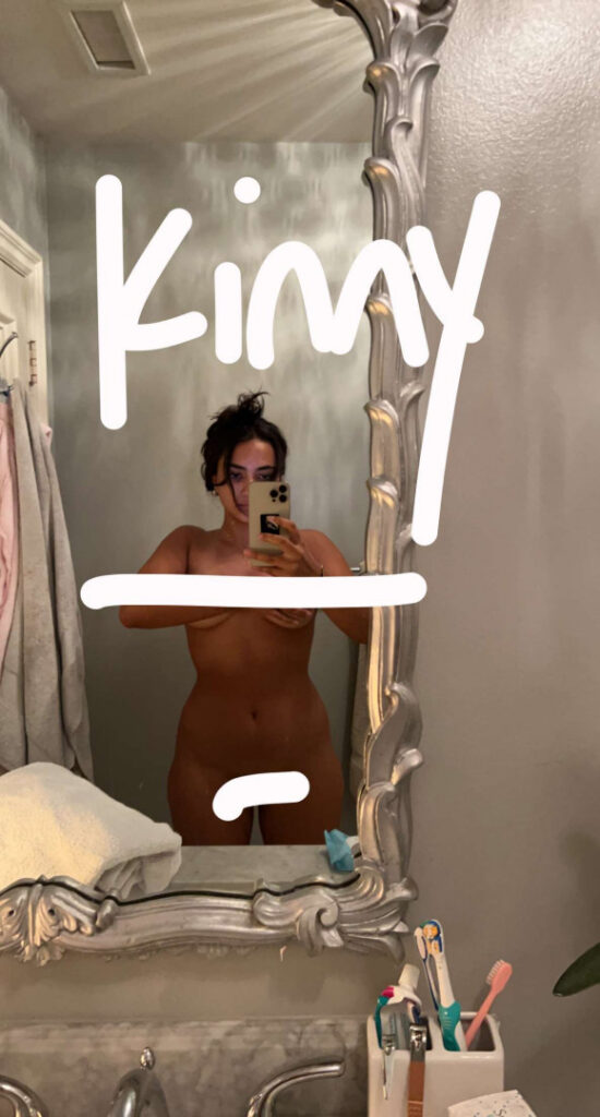 TikTok – Instagram – Sienna Mae Gomez – Nude