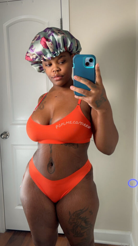 OnlyFans – Instagram – Ebony – Siren Nudist – Nude