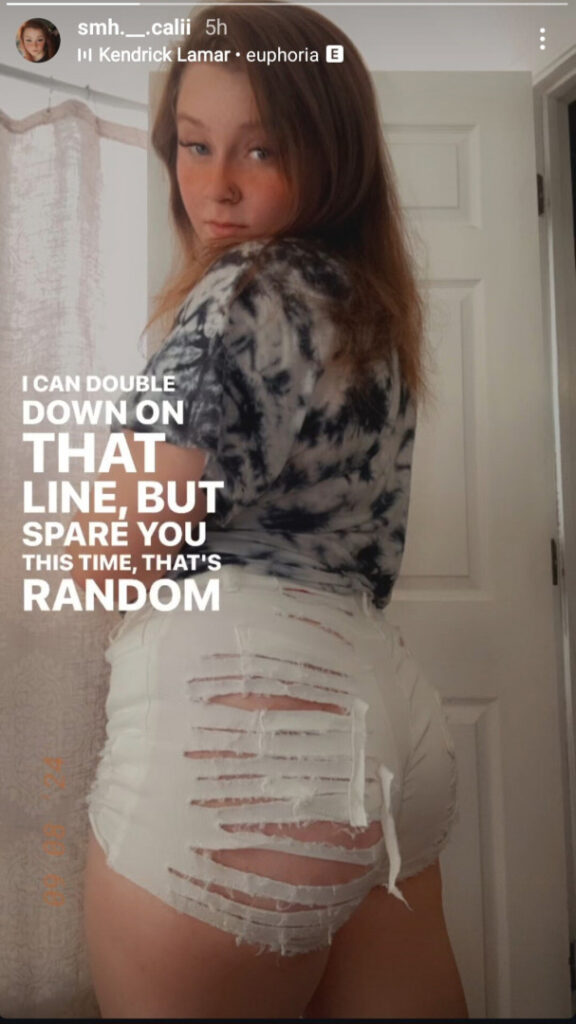 OnlyFans – TikTok – Instagram – smh._.calii / calii_smh – Nude