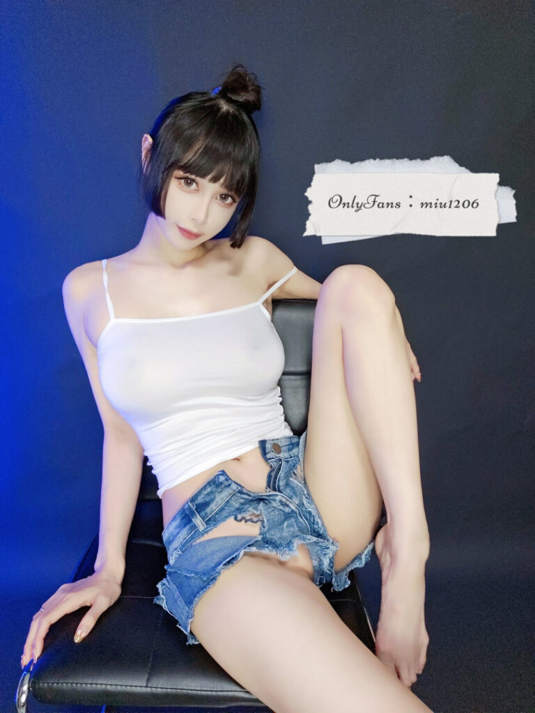 Cosplay – Asian – Smilecutty/ Miu Cosplayer – Nude