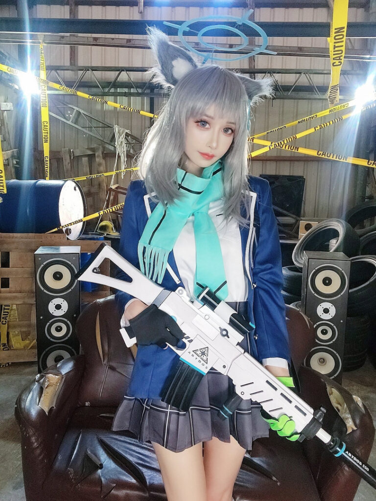 Cosplay – Asian – Smilecutty/ Miu Cosplayer – Nude