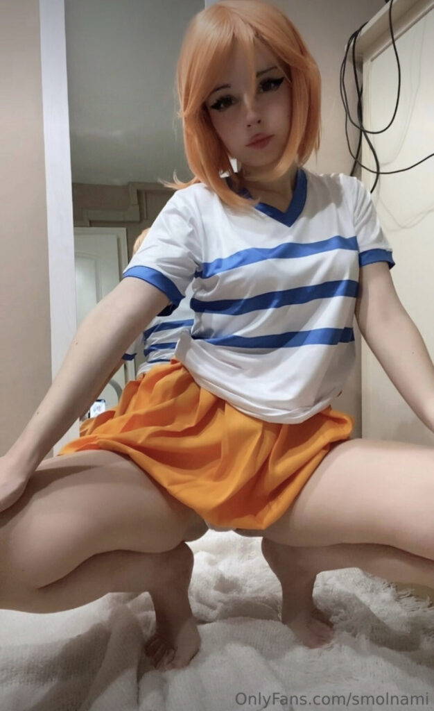 TikTok – Cosplay – Smolnami – Nude