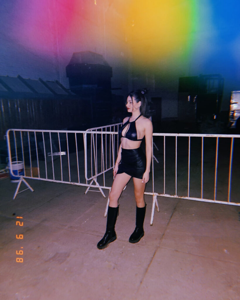 Instagram – Sol Abelleira – Nude