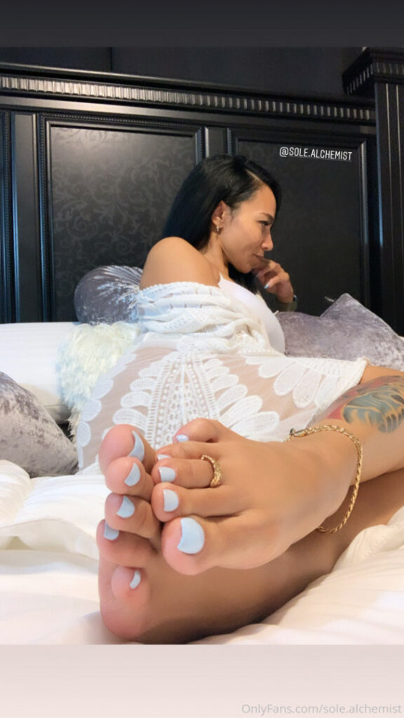 OnlyFans – Feet – Solealchemist the1nevathe2 – Nude