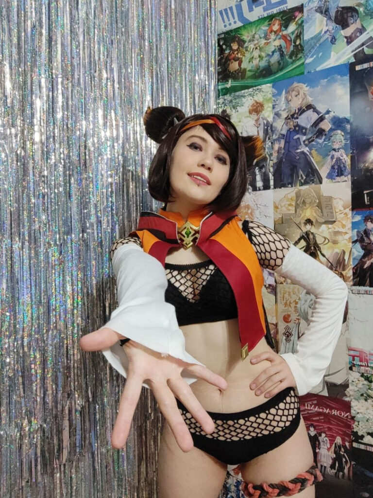 TikTok – Boosty – Cosplay – soundann soundanncosplay soundann1815 SoundAnn1 Анна Аня Бычкова – Nude