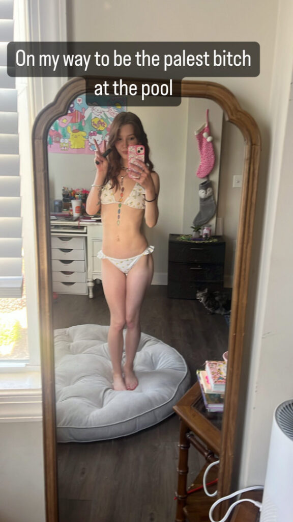 OnlyFans – spaghettigorl (formerly hazeimay / hazelmay) – Nude
