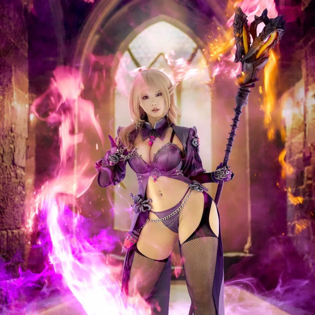 Cosplay – Asian – Korean – Spiral Cats Cosplay – Nude