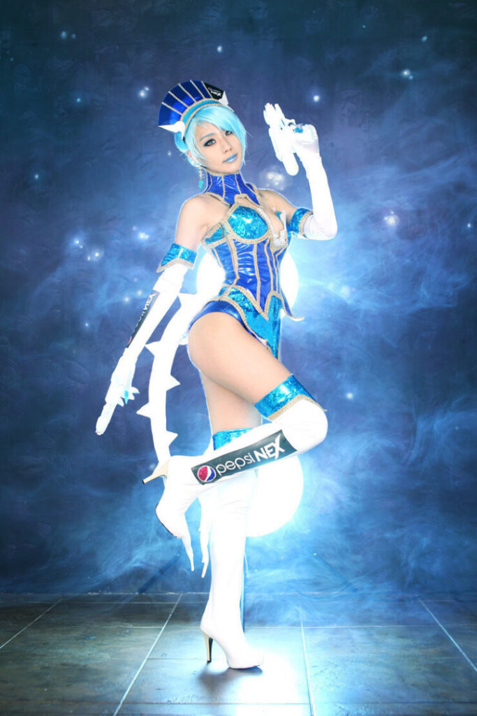 Cosplay – Asian – Korean – Spiral Cats Cosplay – Nude