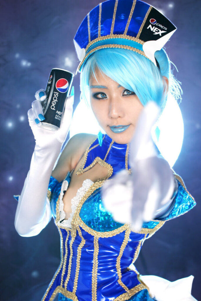 Cosplay – Asian – Korean – Spiral Cats Cosplay – Nude