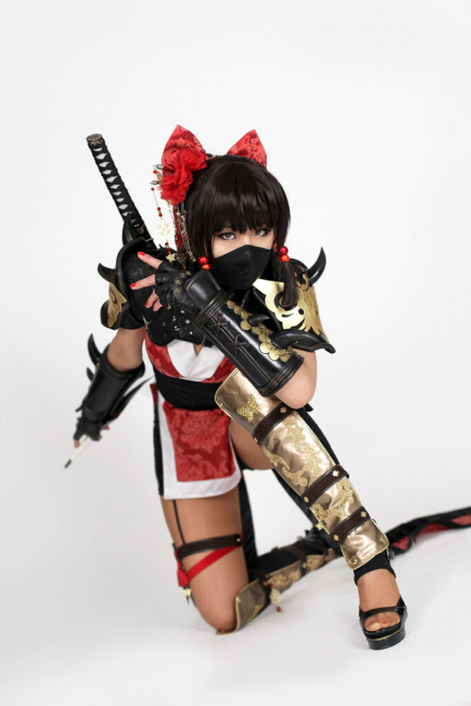 Cosplay – Asian – Korean – Spiral Cats Cosplay – Nude