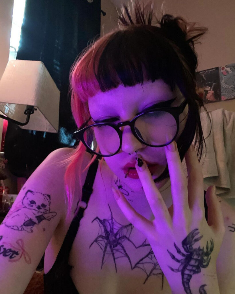 OnlyFans – spookypuppyy spookyhomicide – Nude