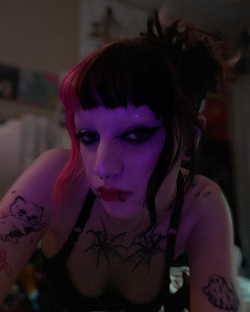 OnlyFans – spookypuppyy spookyhomicide – Nude