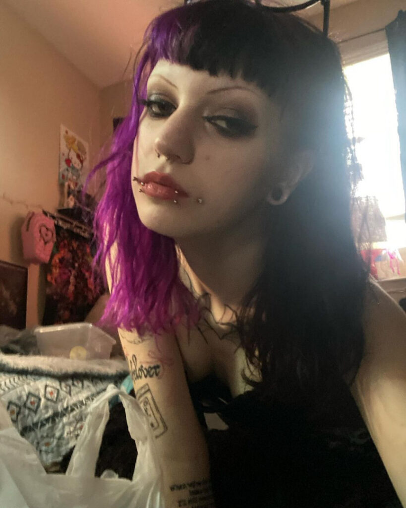 OnlyFans – spookypuppyy spookyhomicide – Nude