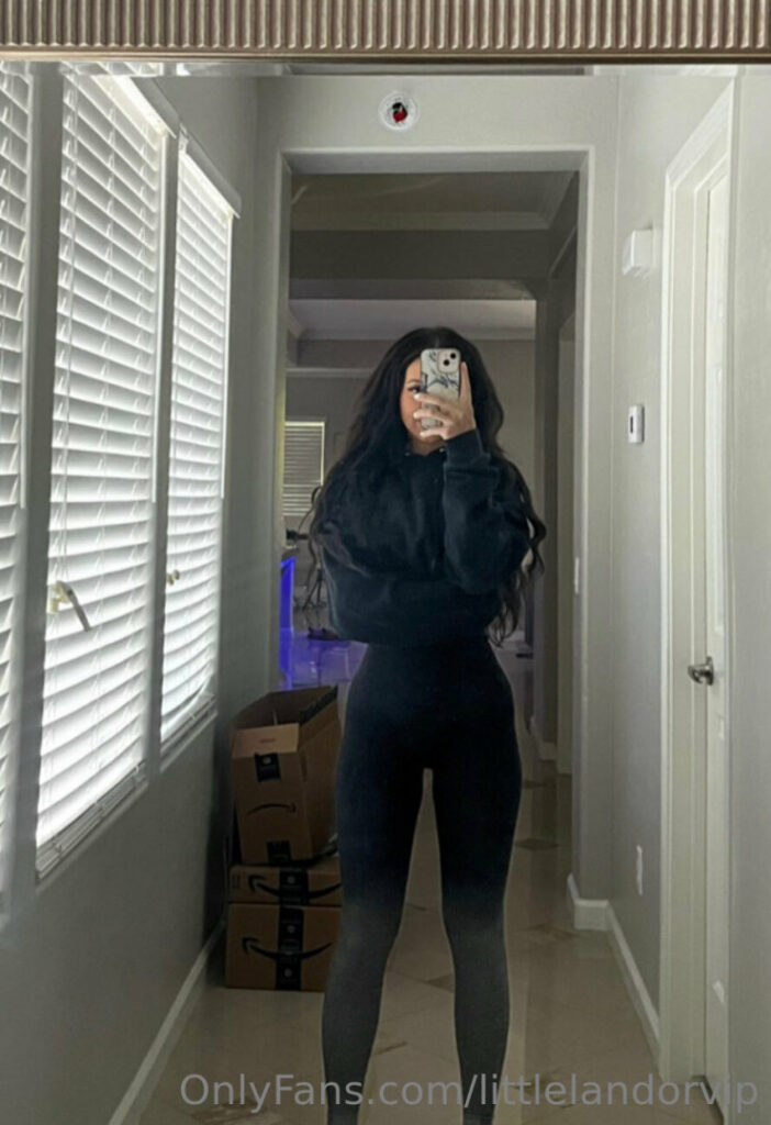 TikTok – Instagram – Stephanie Landor – stephlandor – Nude