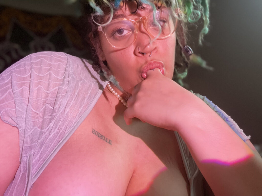 OnlyFans – BBW – Ebony – StickyEmpress – Nude