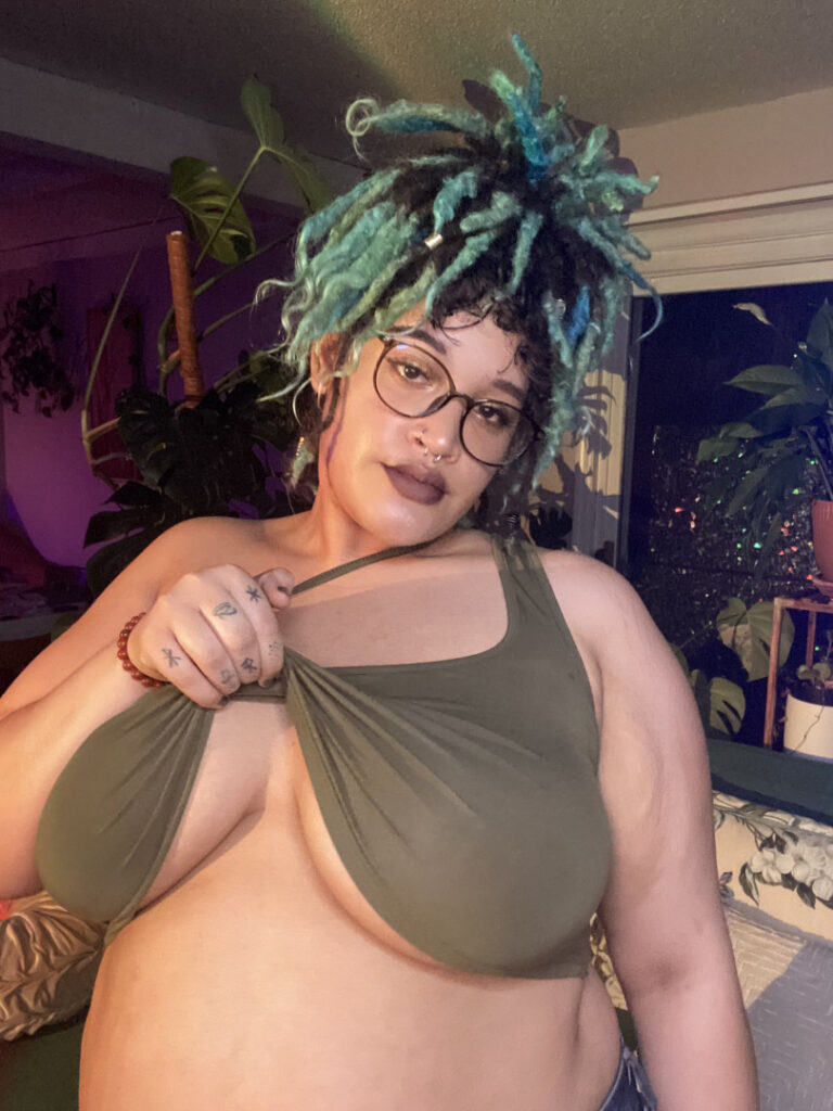 OnlyFans – BBW – Ebony – StickyEmpress – Nude