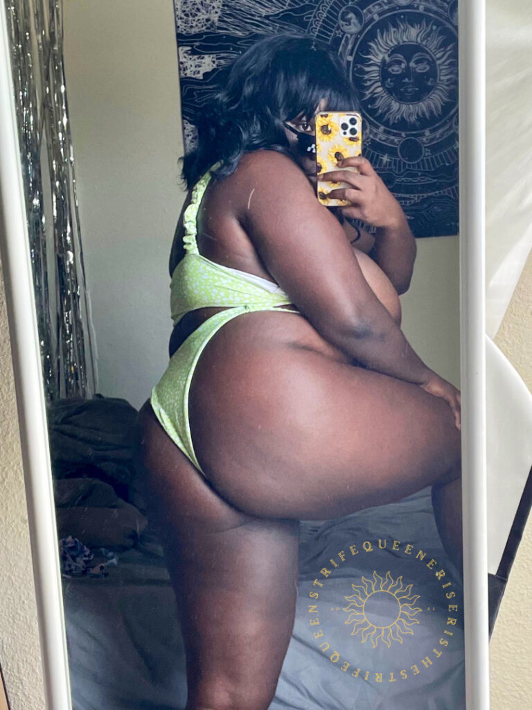 T H I C C – Ebony – Strifequeeneris – Nude Leaks